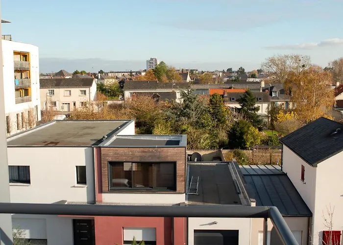 Oh Activ Les Ponts-de-cé Aparthotel 3*